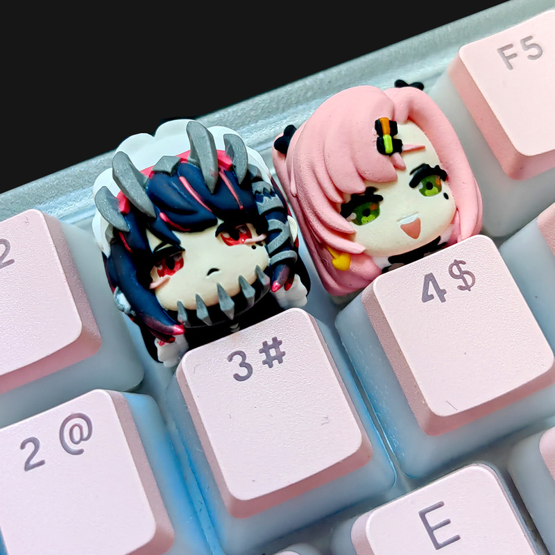 Resin Art Zone - 在庫あり樹脂アートキーキャップ Zenless Zone Zero Ellen Joe