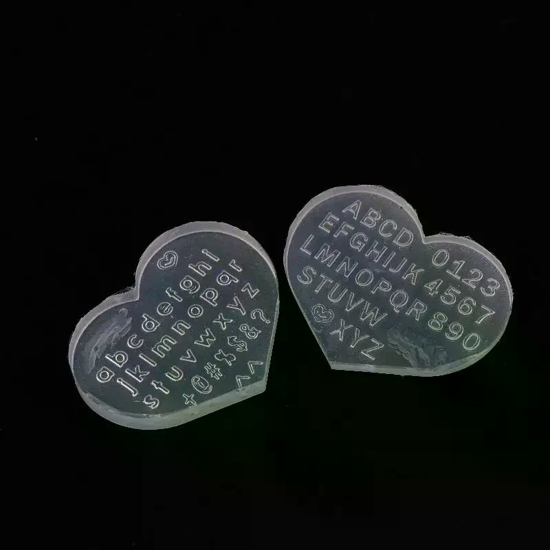 /Kuz/アートデコレーションユニバーサル英語文字デザインネ - Resin Art Earrings Design のレビューと価格
