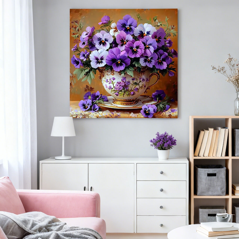 HUACAN 5D ダイヤモンドモザイク ローズフラワーペイ - Resin Art With Rose のレビューと価格