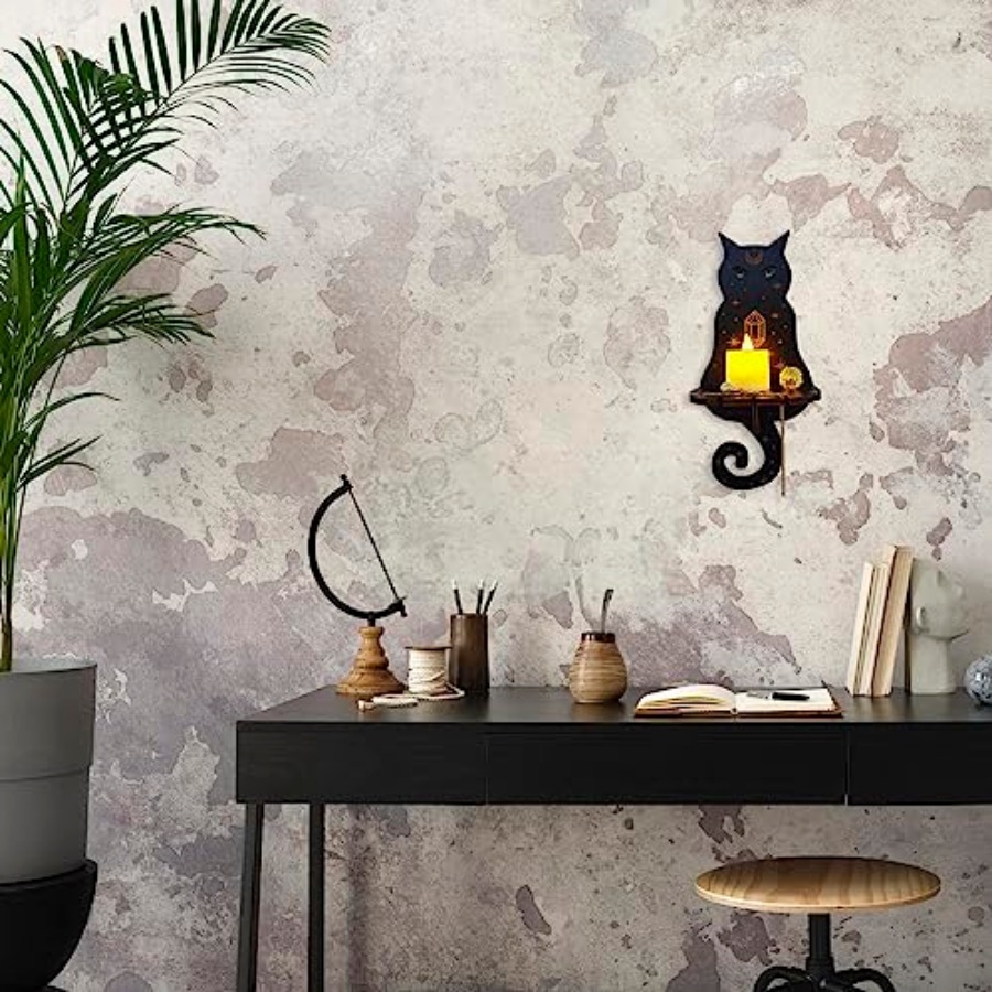 樹脂型シリコン、壁掛けキャンドルホルダー作成用シリコン型、D - Resin Art On Wall のレビューと価格