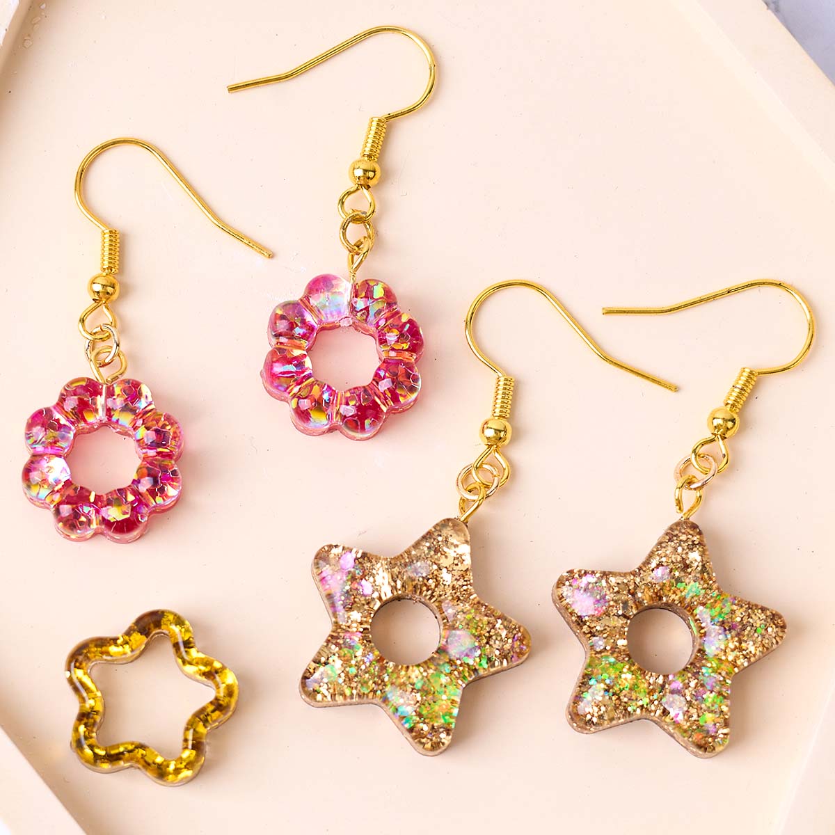 Multifuntional ジュエリーシリコーン型 DIY - Resin Art Kit With Molds のレビューと価格