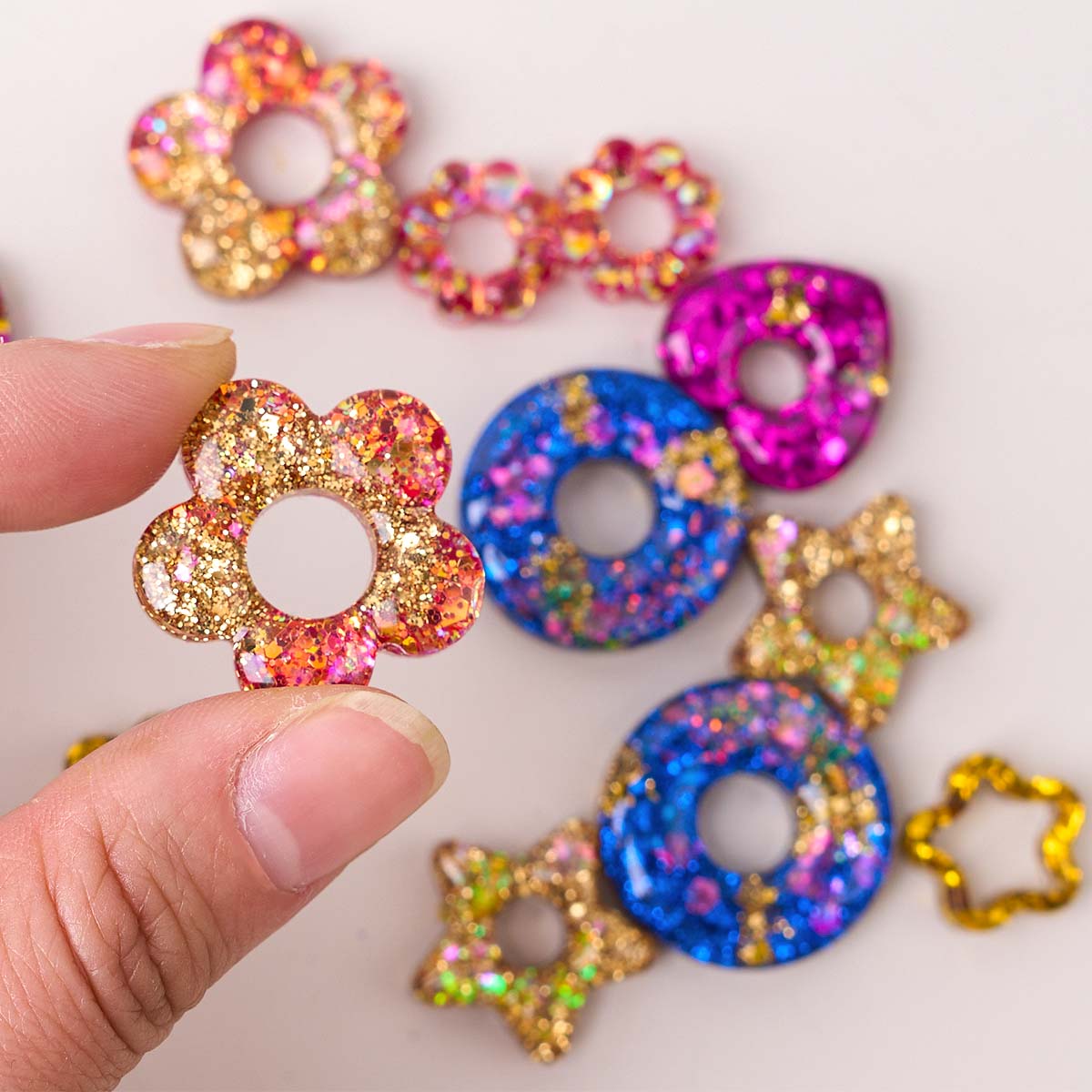 Multifuntional ジュエリーシリコーン型 DIY - Resin Art Kit With Molds のレビューと価格