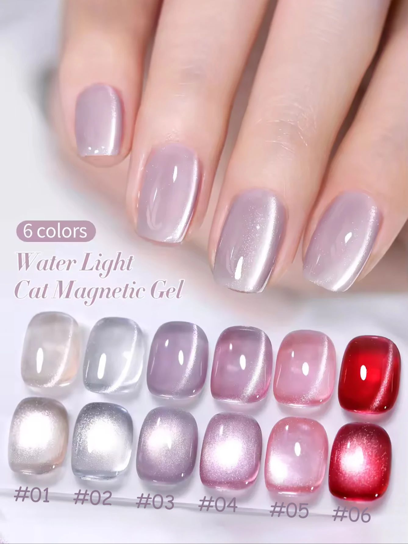 1個入り シャカ アクアガラスビーズ キャッツアイジェルネイ - Pearl Powder Resin のレビューと価格