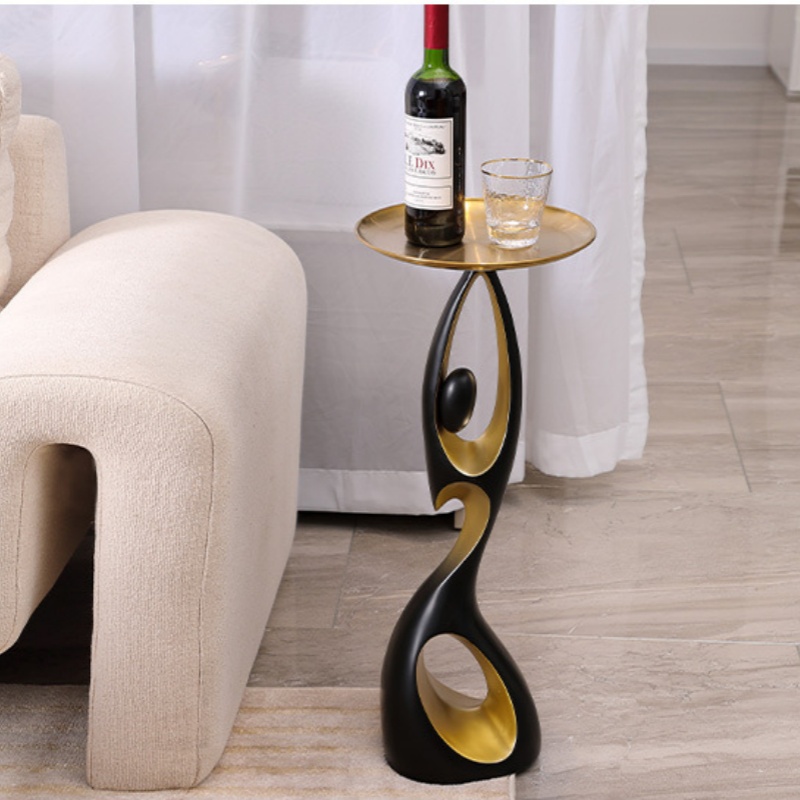 ソファサイドテーブル,家のための創造的な装飾,芸術的な抽象的 - Resin Art Coffee Table のレビューと価格