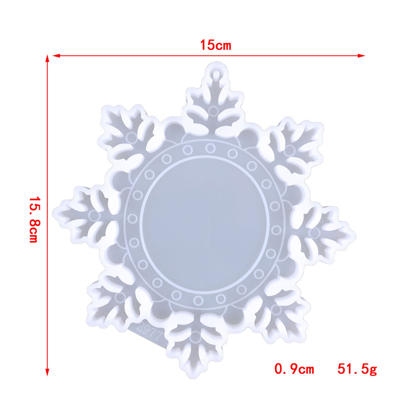 クリスマスの写真のフレーム,エポキシ樹脂,ガラス型,鋳鉄金型 - Resin Art Photo Frame のレビューと価格