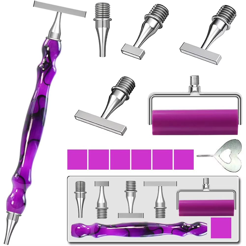 人間工学に基づいたダイヤモンドペインティングアートビーズドッ - Resin Art Set のレビューと価格