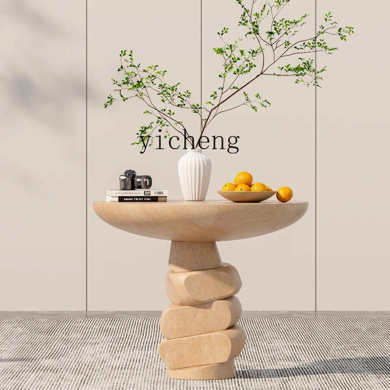 L8-12 回転式コーヒーテーブル クリエイティブモデルルー - Resin Art Coffee Table のレビューと価格