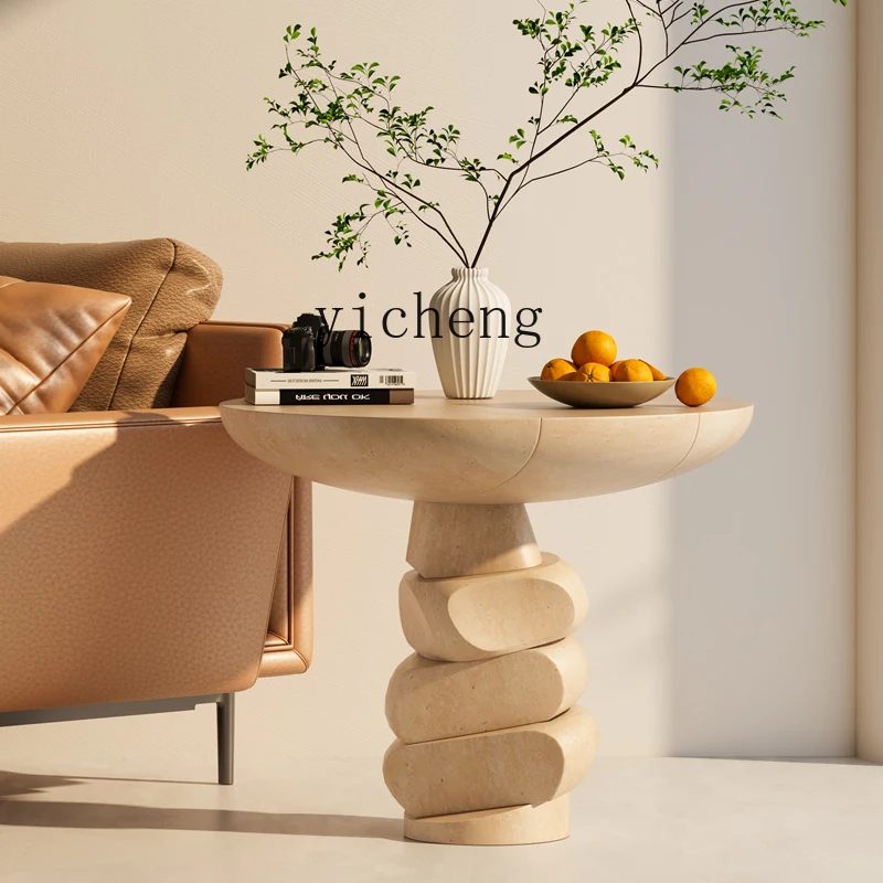 L8-12 回転式コーヒーテーブル クリエイティブモデルルー - Resin Art Coffee Table のレビューと価格