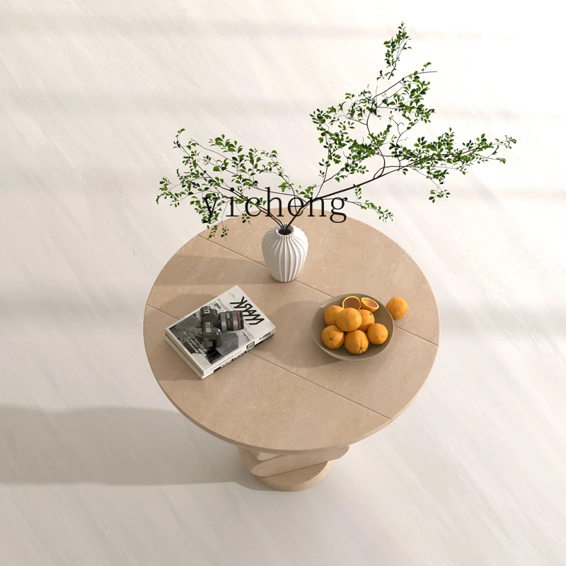 L8-12 回転式コーヒーテーブル クリエイティブモデルルー - Resin Art Coffee Table のレビューと価格