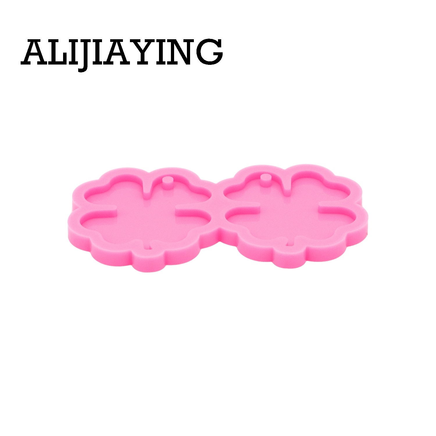 DY0549 スムーズなアートデザインヤシの木/ハートイヤリ - Resin Art Earrings Design のレビューと価格
