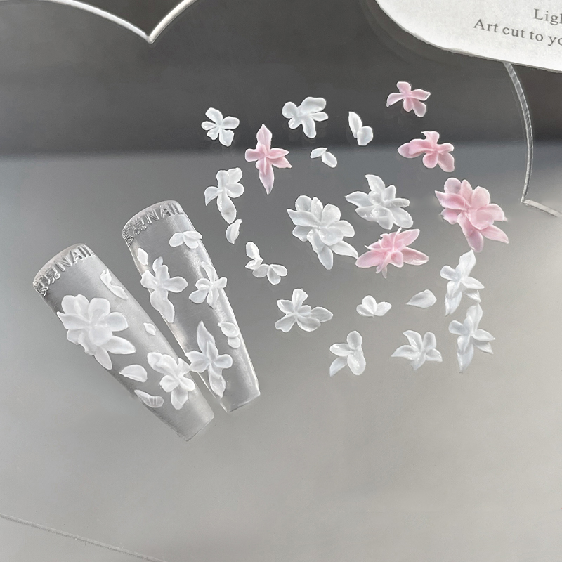 Z. 3D 花ネイルモールド DIY シリコーンネイルツール - Resin Art Zone のレビューと価格