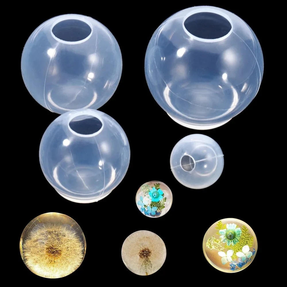 20-100mm球形シリコンモールド3D惑星型エポキシ樹脂D - Resin Art Kit With Molds のレビューと価格
