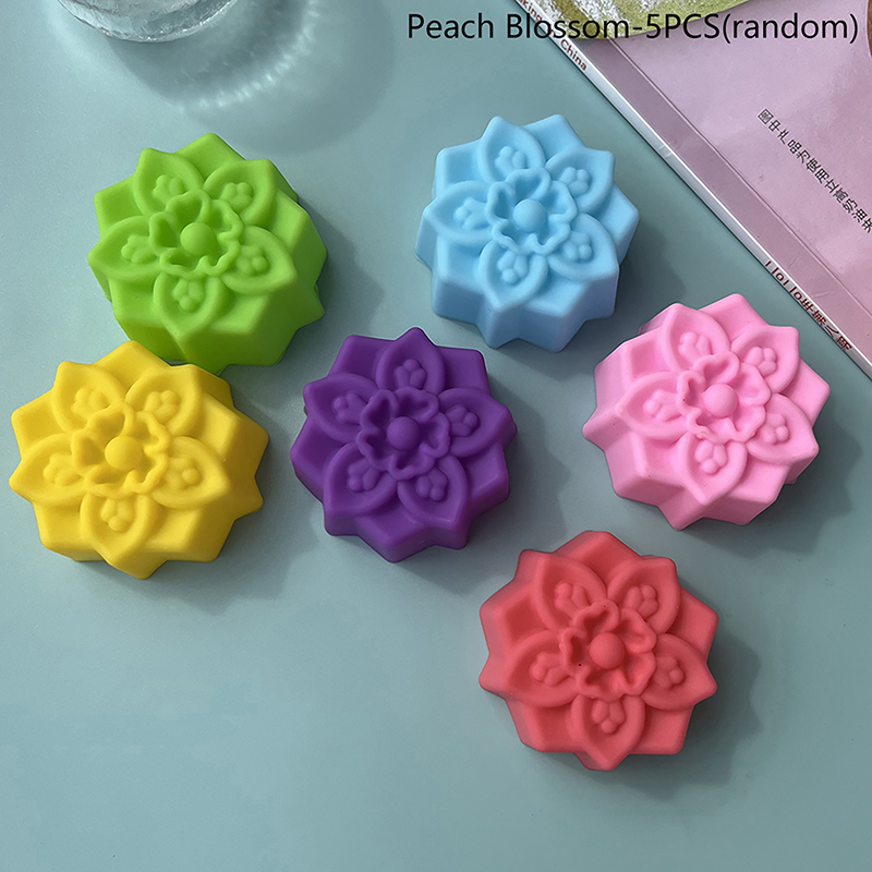 花の形をしたシリコンキャンドルモールド,日曜大工の3Dローズ - Resin Art Kitchen のレビューと価格