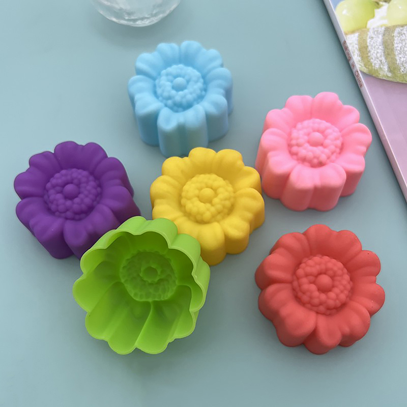 花の形をしたシリコンキャンドルモールド,日曜大工の3Dローズ - Resin Art Kitchen のレビューと価格