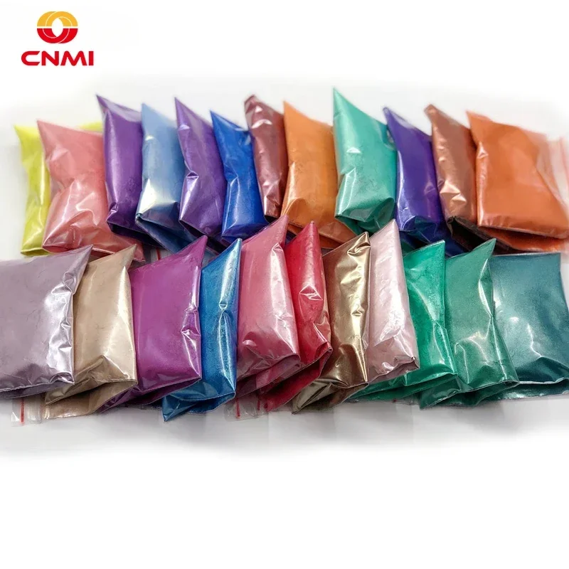 50 グラムマイカ顔料パールパウダー DIY ミネラル染料着 - Pearl Powder Resin のレビューと価格