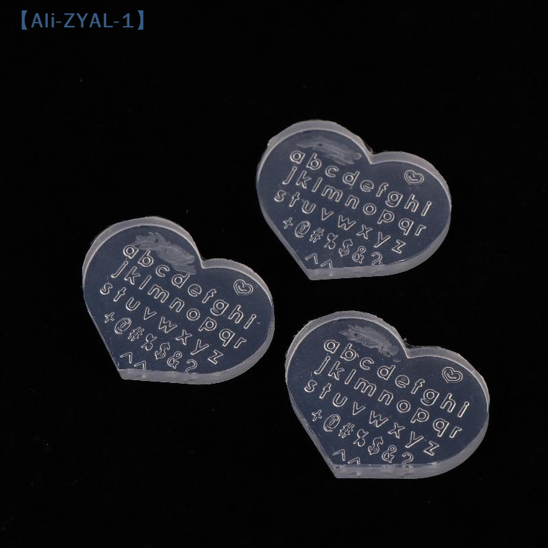【ZYAL-1】1/3 個アート装飾ユニバーサル英語レターデ - Resin Art Earrings Design のレビューと価格