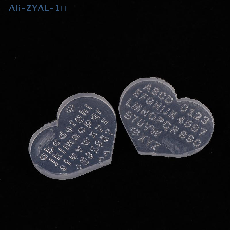 【ZYAL-1】1/3 個アート装飾ユニバーサル英語レターデ - Resin Art Earrings Design のレビューと価格
