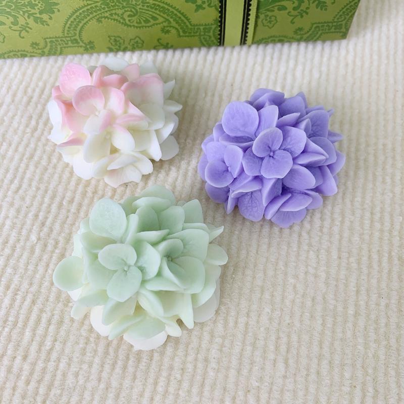 ● アジサイの花シリコンモールド DIY アロマセラピーキャ - Resin Art Kitchen のレビューと価格