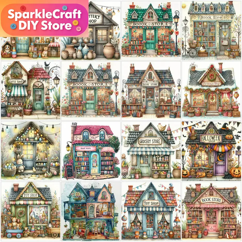 1ピース フレームレス 5D ダイヤモンドペインティング ス - Resin Art On Wall のレビューと価格
