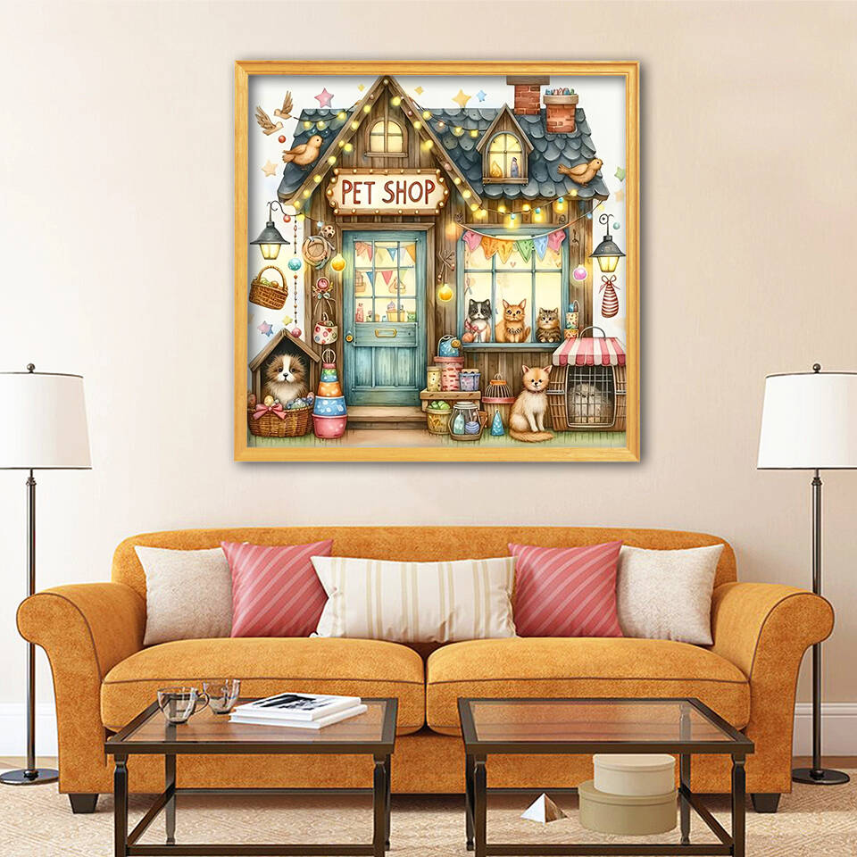 1ピース フレームレス 5D ダイヤモンドペインティング ス - Resin Art On Wall のレビューと価格