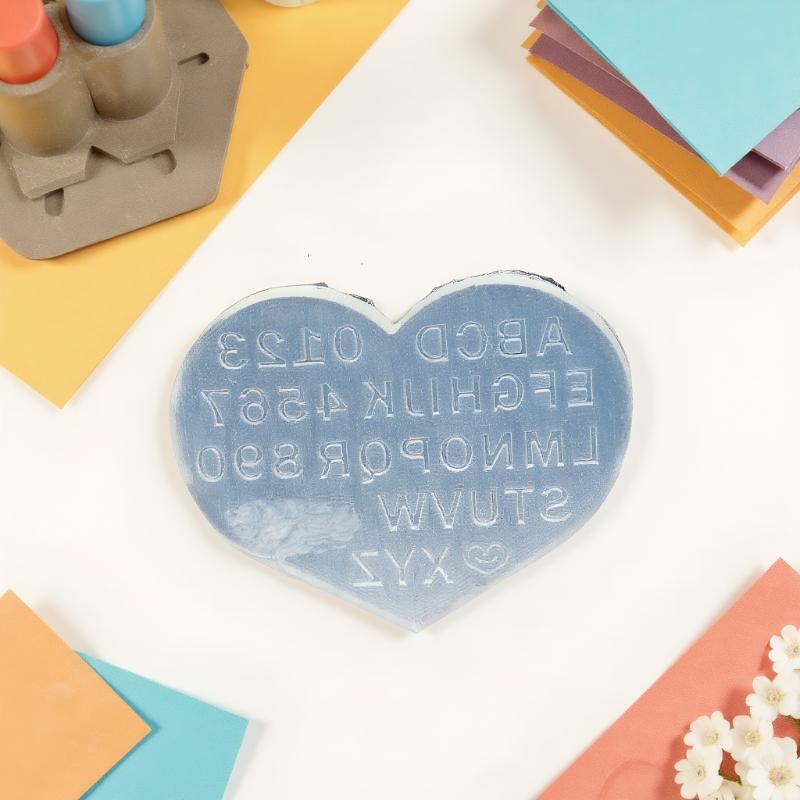 熱い！ 1/3 個アート装飾ユニバーサル英語文字デザインネイ - Resin Art Earrings Design のレビューと価格