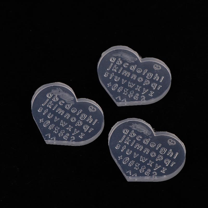 熱い！ 1/3 個アート装飾ユニバーサル英語文字デザインネイ - Resin Art Earrings Design のレビューと価格