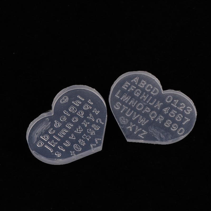熱い！ 1/3 個アート装飾ユニバーサル英語文字デザインネイ - Resin Art Earrings Design のレビューと価格