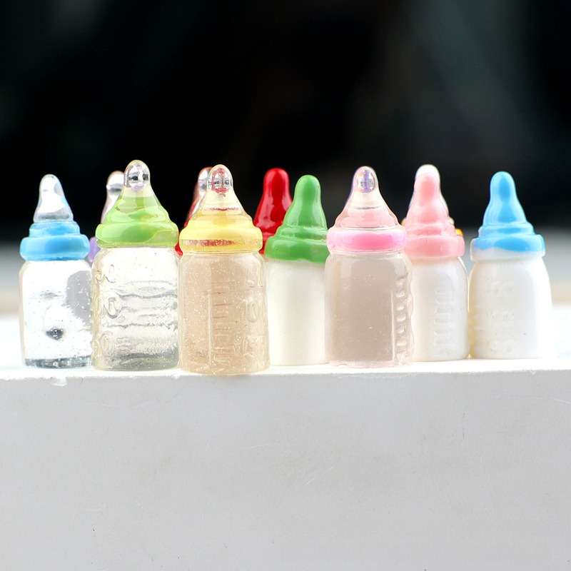 Wffnkc-漫画のシミュレーションボトル、樹脂素材、チャー - Resin Art Earrings Material のレビューと価格