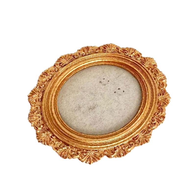 Y1UD ミニ写真レトロフレームスタンド付き小さなアンティー - Resin Art Photo Frame のレビューと価格