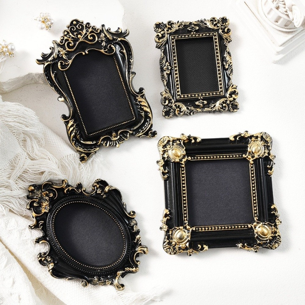 吊り下げ式ミニフォトフレーム 樹脂製壁掛け DIY ヴィンテ - Resin Art Photo Frame のレビューと価格