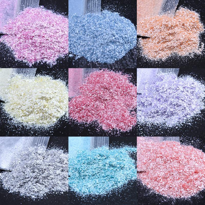 きらめく顔料着色剤,UV樹脂,エポキシ,ジュエリー製造用品 - Pearl Powder Resin のレビューと価格