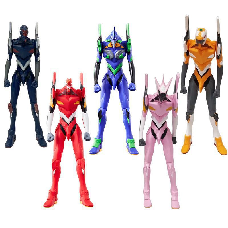 可動式フィギュア ネオン・ジェネシス・エヴァンゲリオン EV - Resin Art Set のレビューと価格