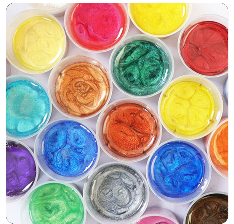 エポキシ樹脂充填剤,天然真珠の充填,10ml,ドレンクリエー - Pearl Powder Resin のレビューと価格