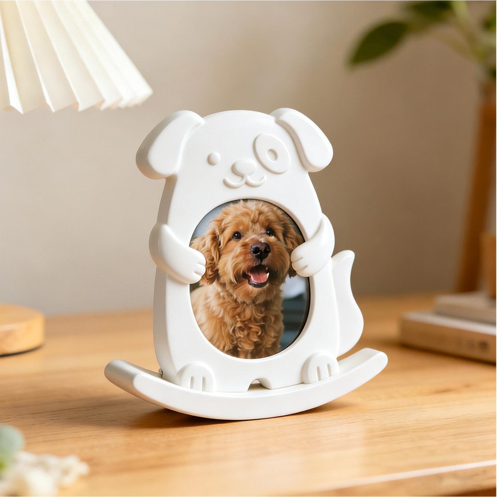 シリコン樹脂型 簡単リリース 犬猫写真フレーム エポキシ型  - Resin Art Photo Frame のレビューと価格