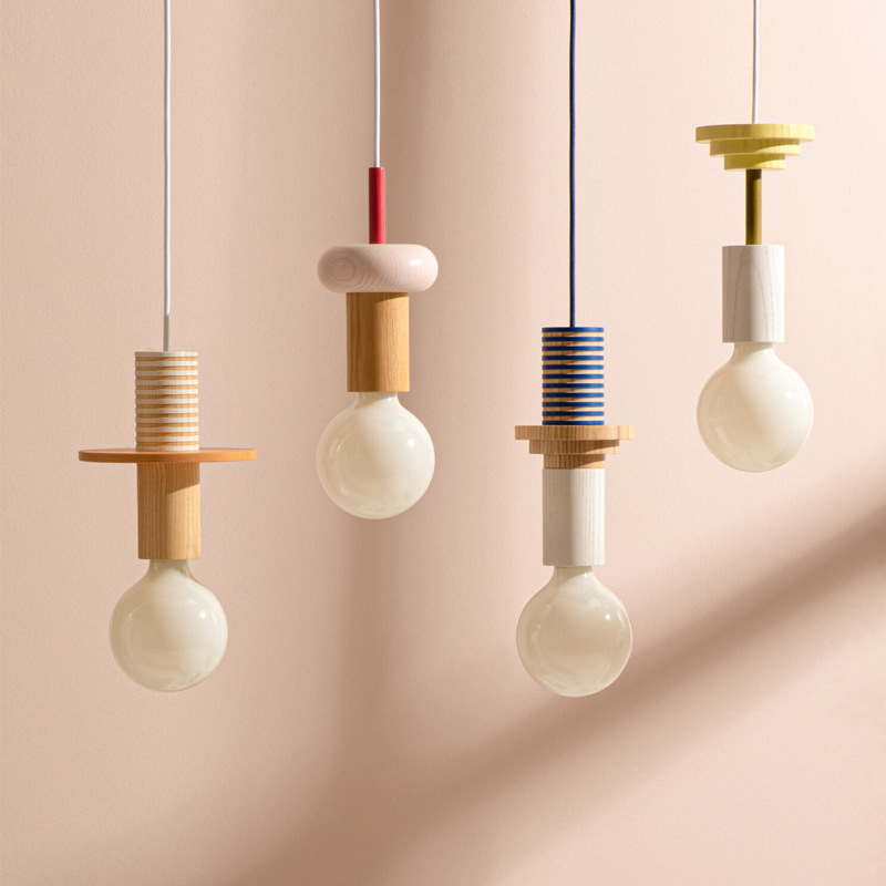 JUNIT ダイアペンダントランプモダンウッド LED ペン - Resin Art Kitchen のレビューと価格