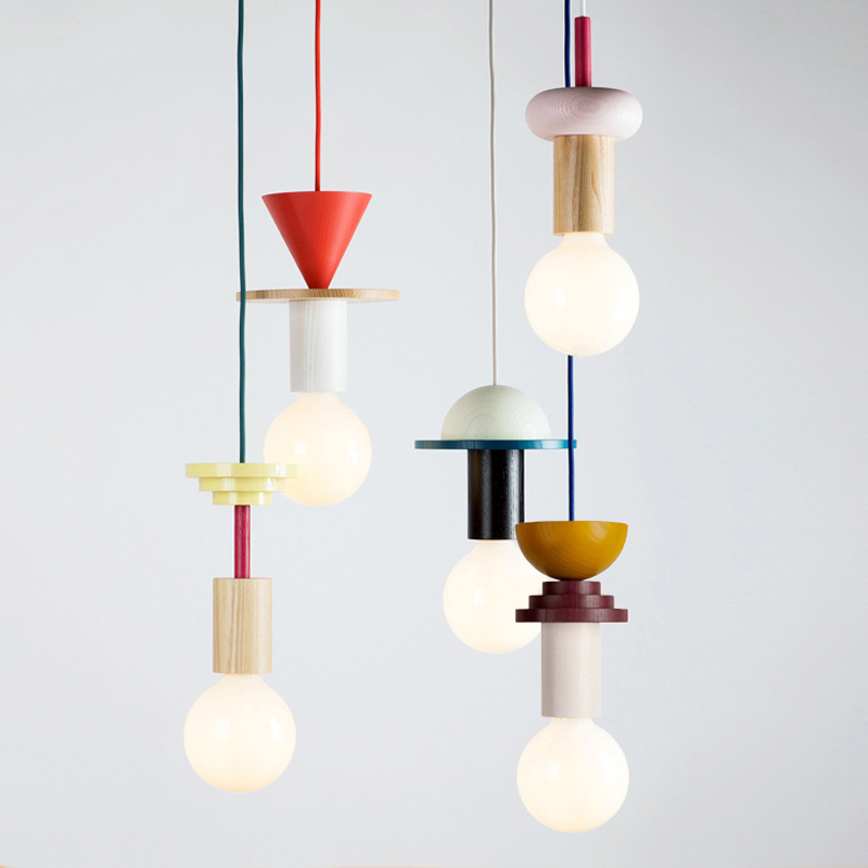 JUNIT ダイアペンダントランプモダンウッド LED ペン - Resin Art Kitchen のレビューと価格