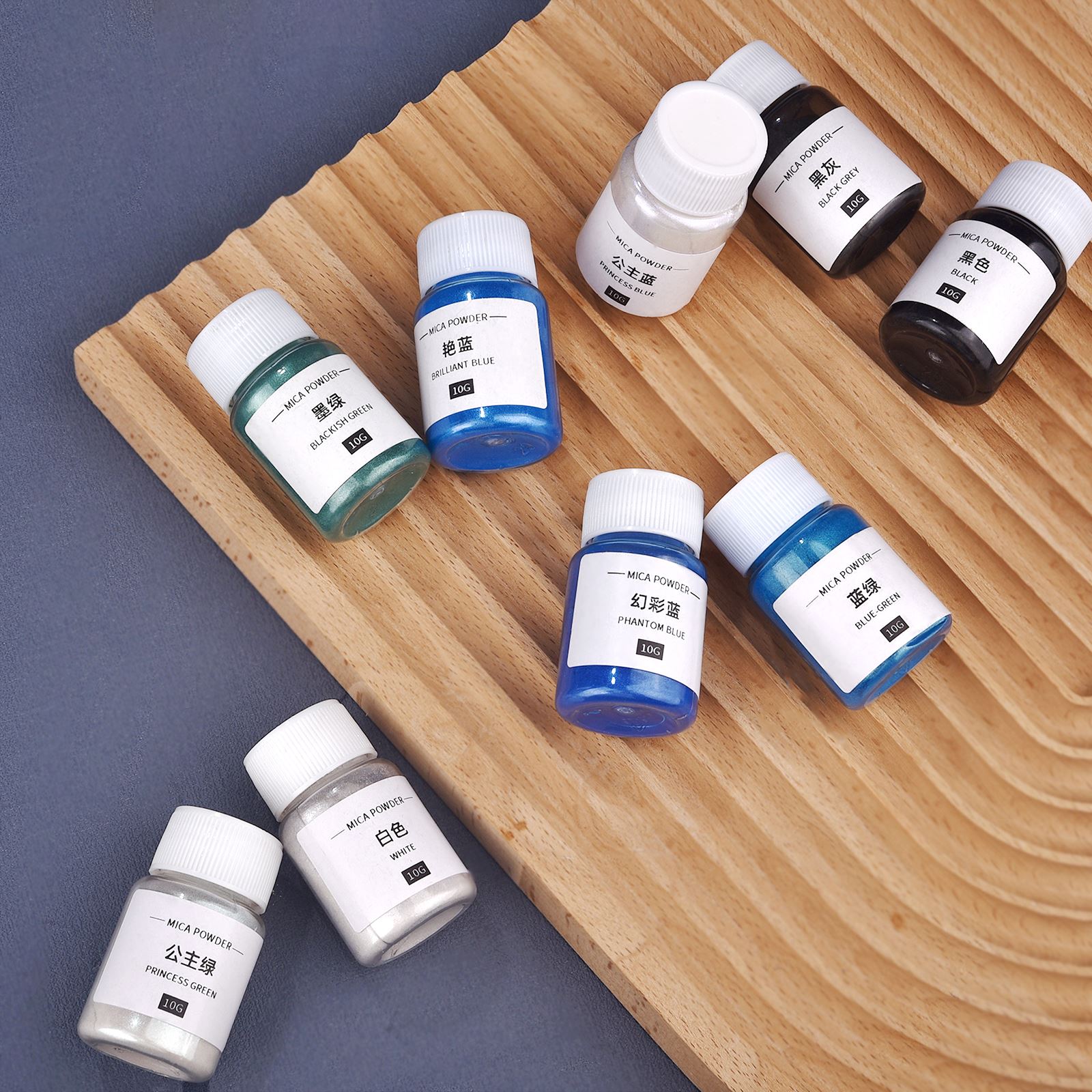 キャンドル着色剤、真珠光沢マイカパウダー、樹脂顔料、キャンド - Pearl Powder Resin のレビューと価格