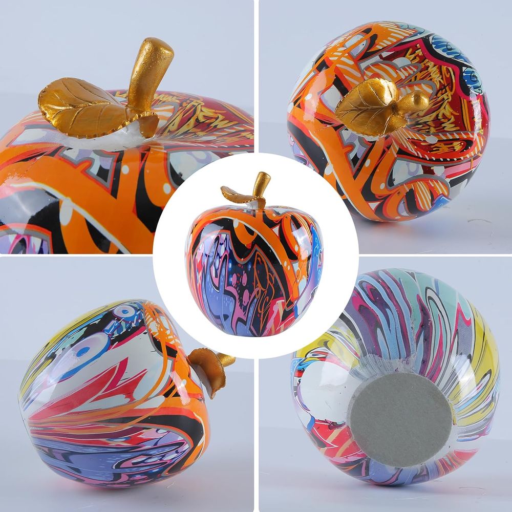 彫像抽象グラフィティアート置物家の装飾樹脂製置物家の装飾キッ - Resin Art Kitchen のレビューと価格