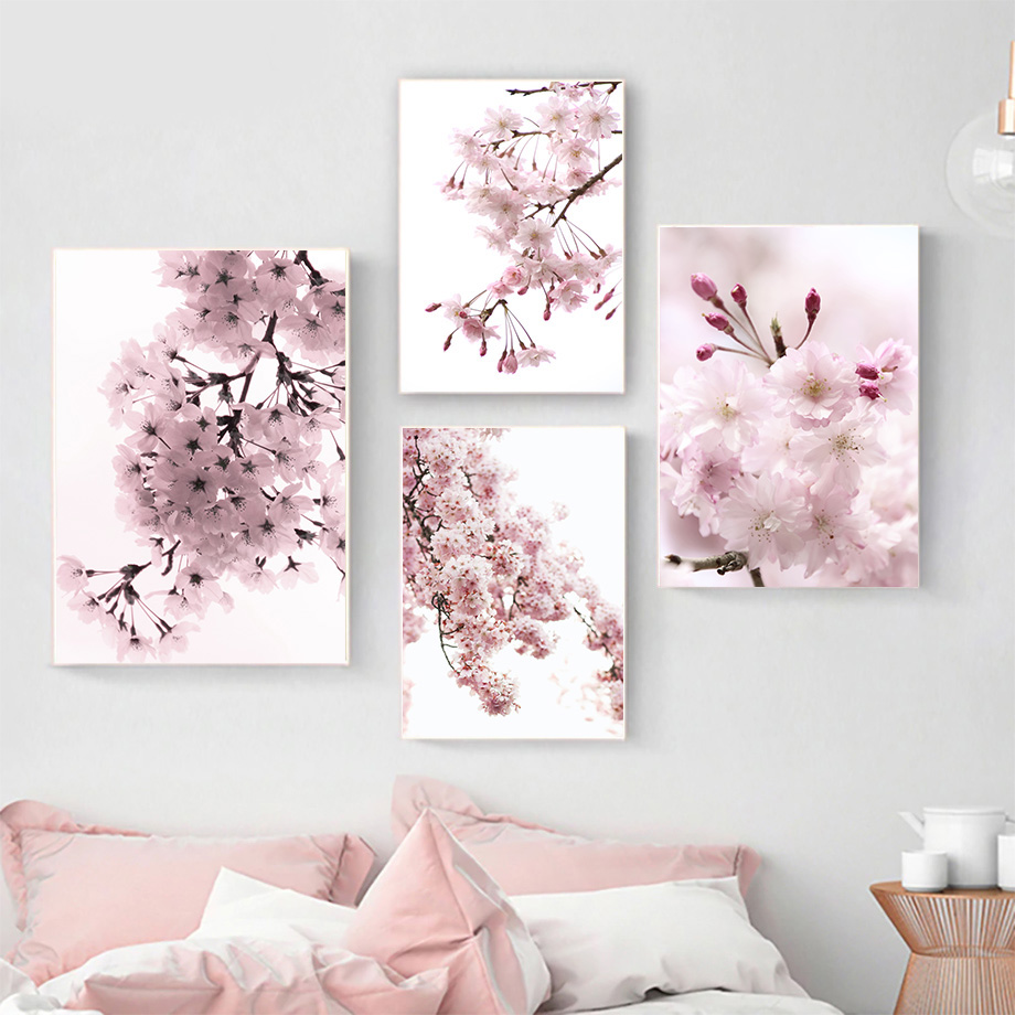 フレームレスダイヤモンドペインティング桜ピンクの花の引用句北 - Resin Art Quotes のレビューと価格