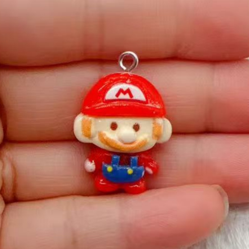 10個入り樹脂製漫画ペンダント、DIYジュエリー製作イヤリン - Resin Art Essentials のレビューと価格
