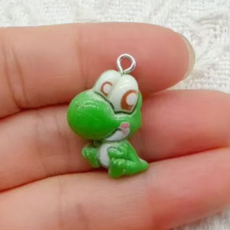 10個入り樹脂製漫画ペンダント、DIYジュエリー製作イヤリン - Resin Art Essentials のレビューと価格