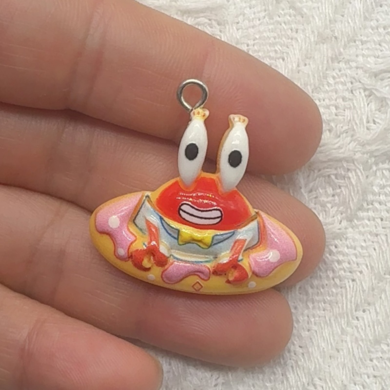 10個入り漫画風樹脂ペンダント、DIYジュエリー製作イヤリン - Resin Art Essentials のレビューと価格
