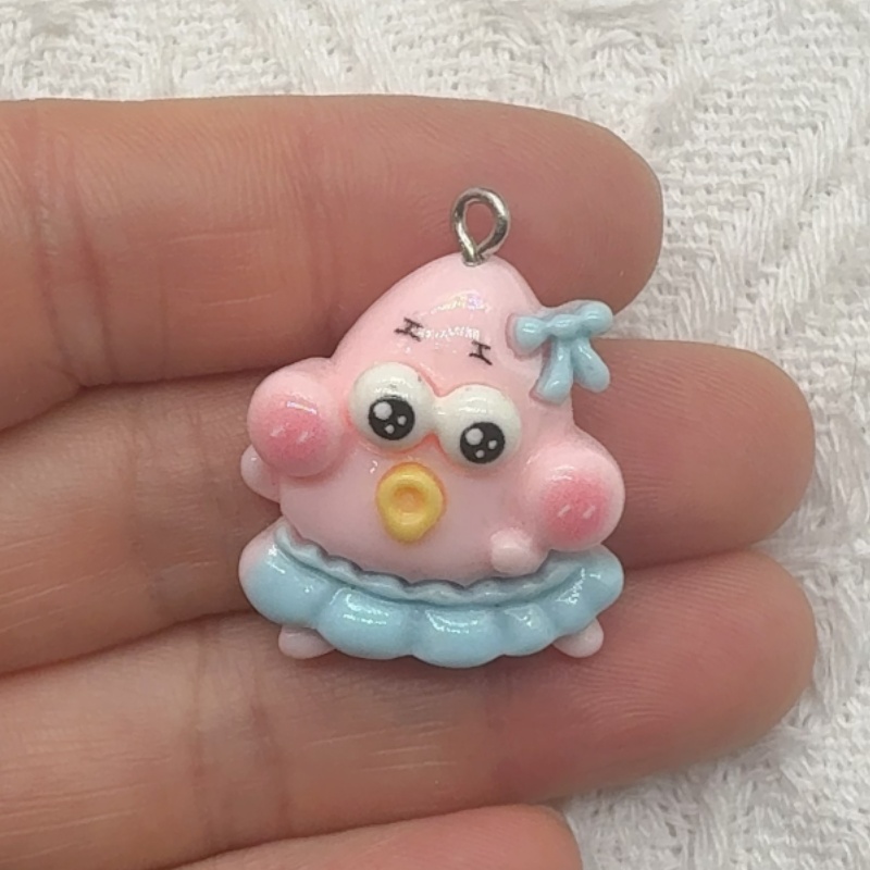 10個入り漫画風樹脂ペンダント、DIYジュエリー製作イヤリン - Resin Art Essentials のレビューと価格