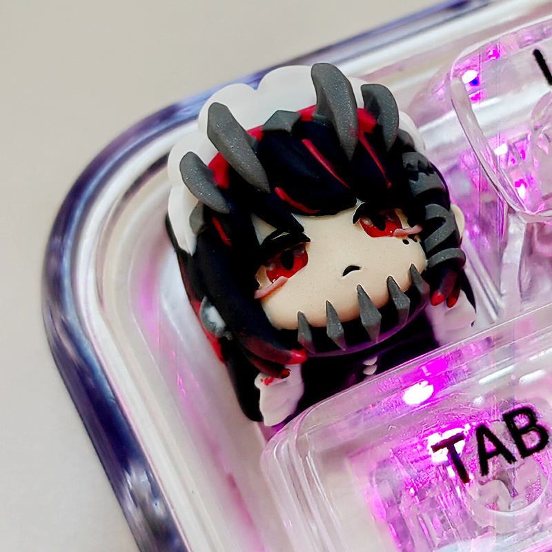 在庫あり樹脂アートキーキャップ Zenless Zone Z - Resin Art Zone のレビューと価格