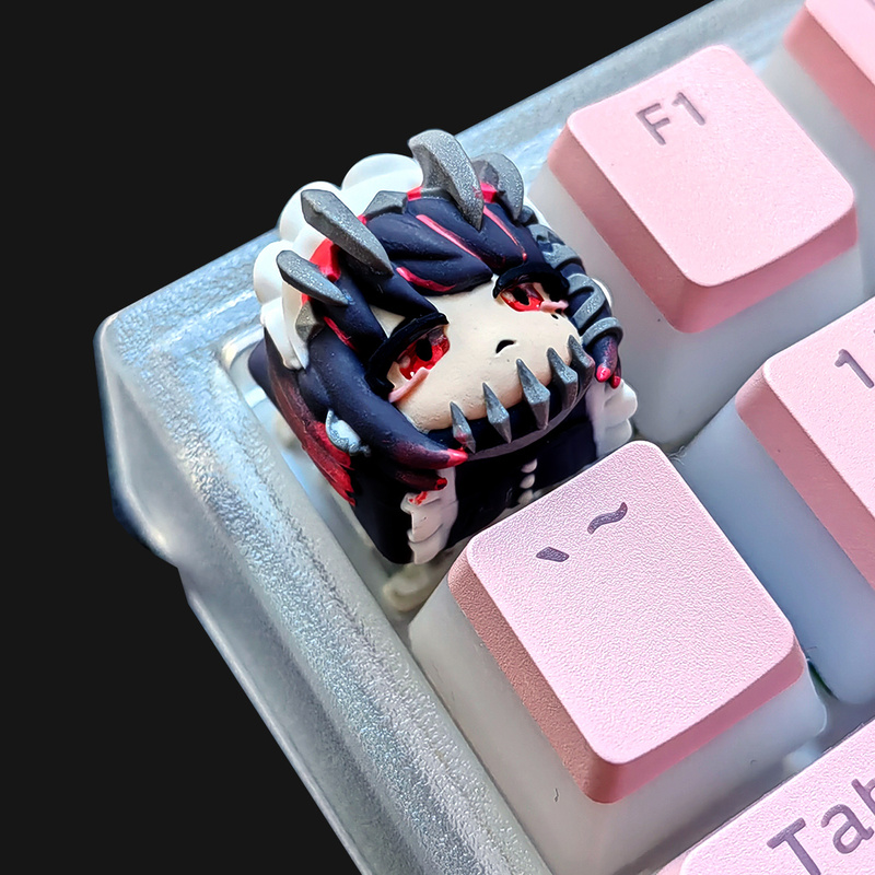 在庫あり樹脂アートキーキャップ Zenless Zone Z - Resin Art Zone のレビューと価格
