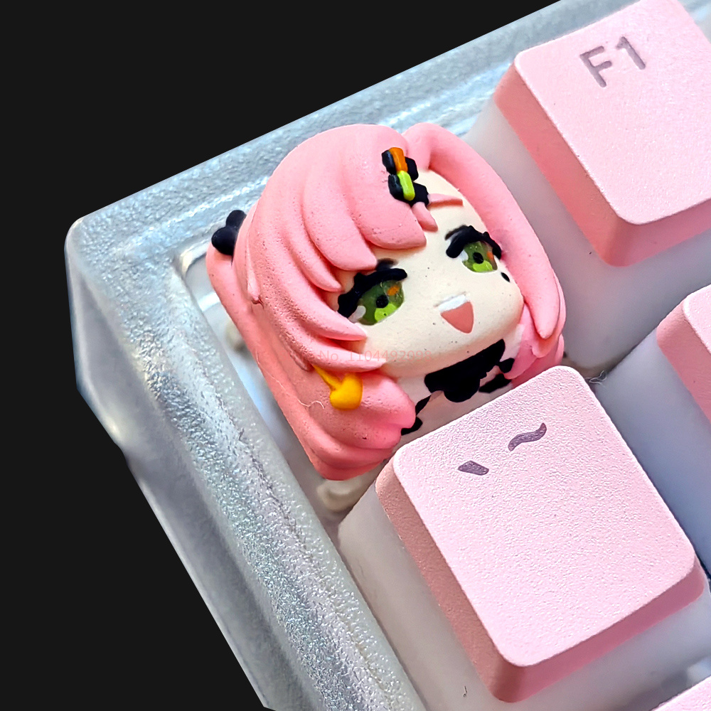 在庫あり樹脂アートキーキャップ Zenless Zone Z - Resin Art Zone のレビューと価格