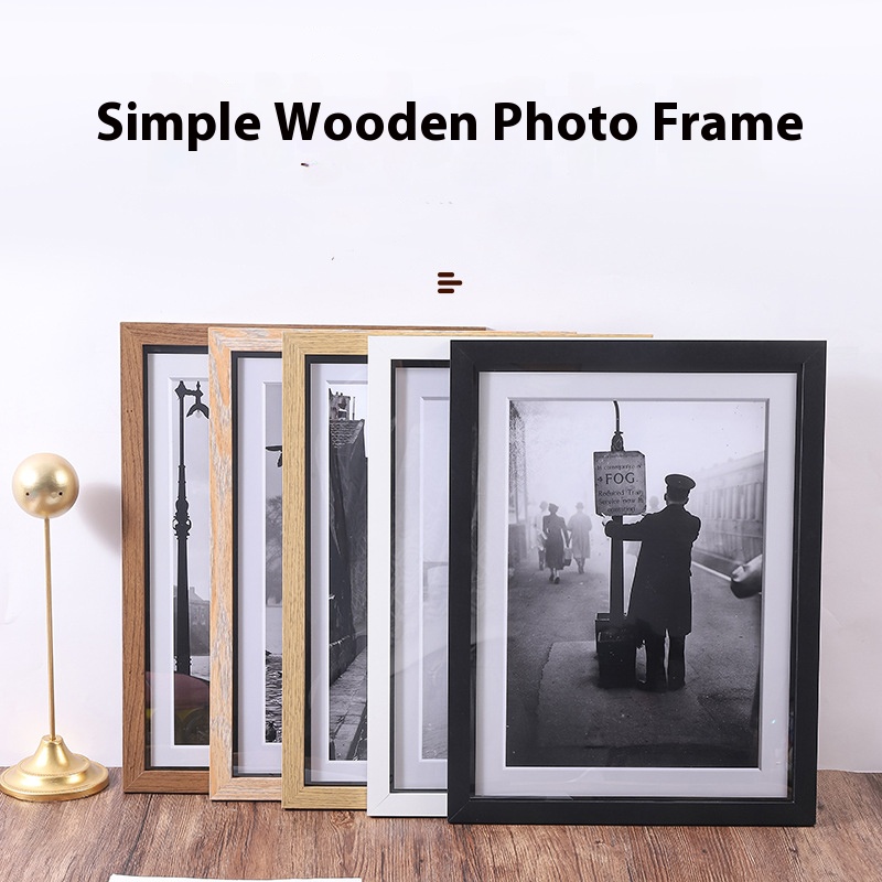 4K・8Kポスター用大型木製額縁 - A3・A4サイズ写真フ - Resin Art Photo Frame のレビューと価格