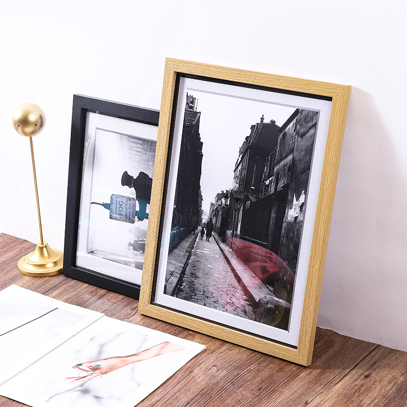 4K・8Kポスター用大型木製額縁 - A3・A4サイズ写真フ - Resin Art Photo Frame のレビューと価格