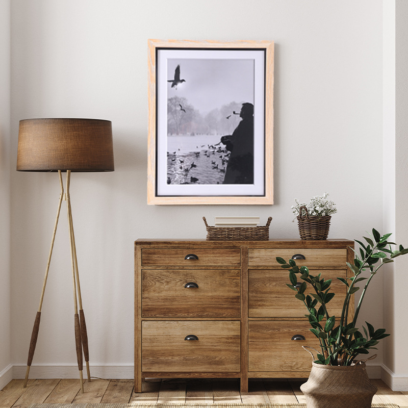 4K・8Kポスター用大型木製額縁 - A3・A4サイズ写真フ - Resin Art Photo Frame のレビューと価格