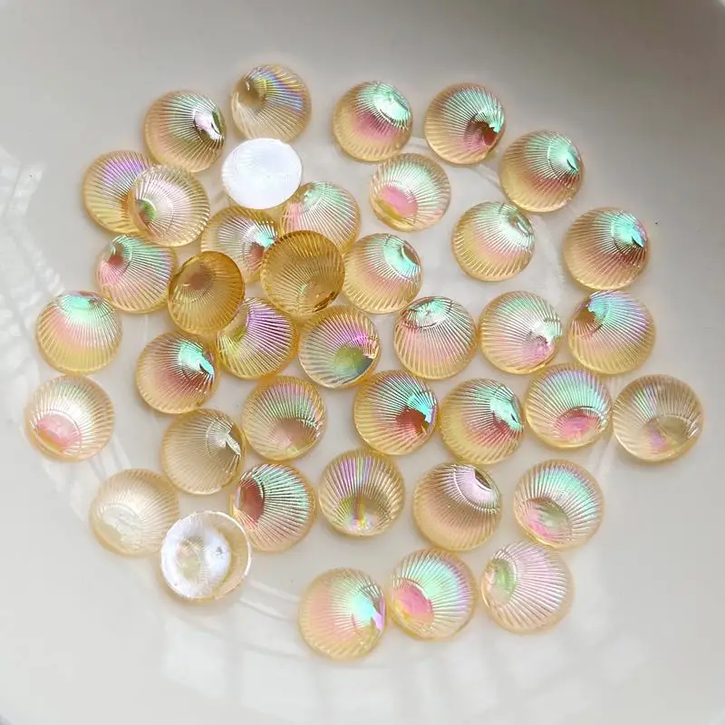 100 個円形シェル 3d ジュエリーレジン DIY 装飾ス - Resin Art Earrings Design のレビューと価格